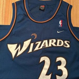 Nike Michael Jordan, blue Washington Wizards jersey. Medium!! Air Jordan